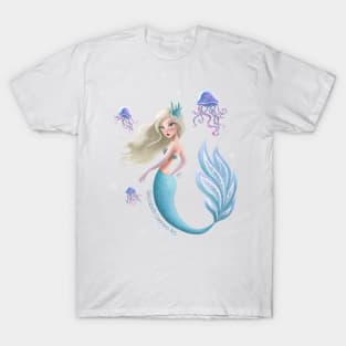 Winter Mermie T-Shirt